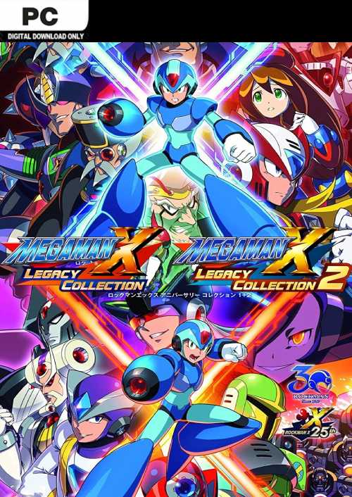 Mega Man X Legacy Collection 1+2 Bundle PC 