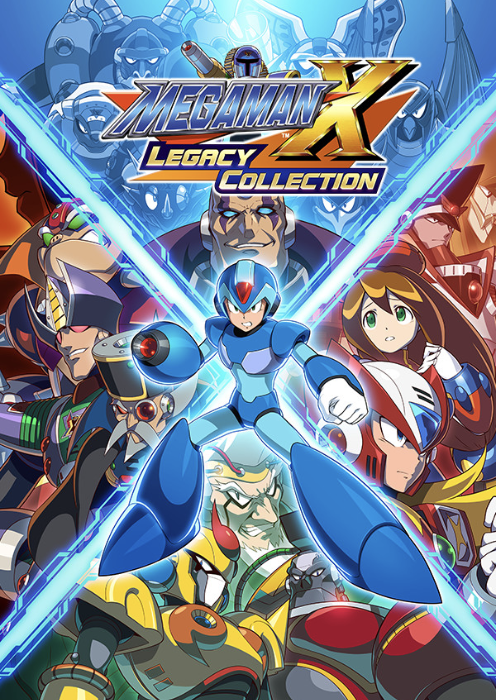 Mega Man X Legacy Collection PC (Europe & UK)