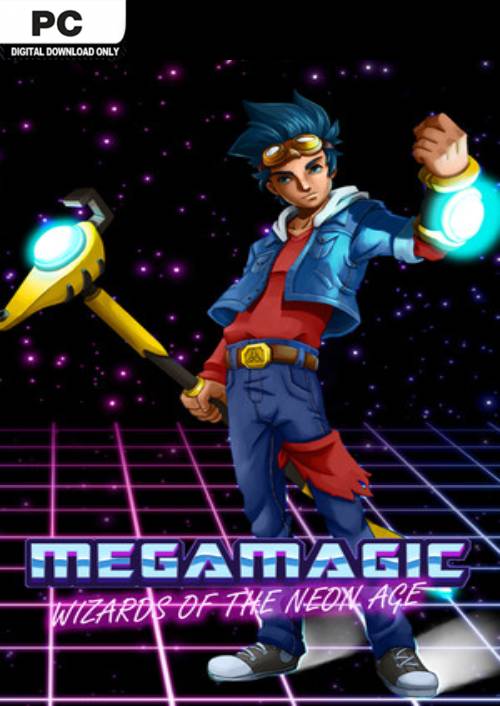 Megamagic: Wizards of the Neon Age PC