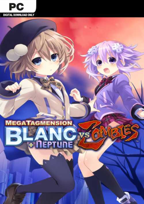 MegaTagmension Blanc + Neptune VS Zombies (Neptunia) PC