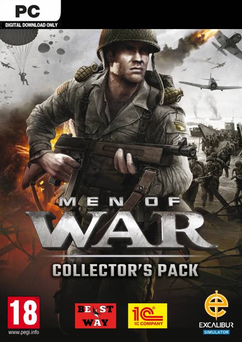 Men of War: Collector Pack PC