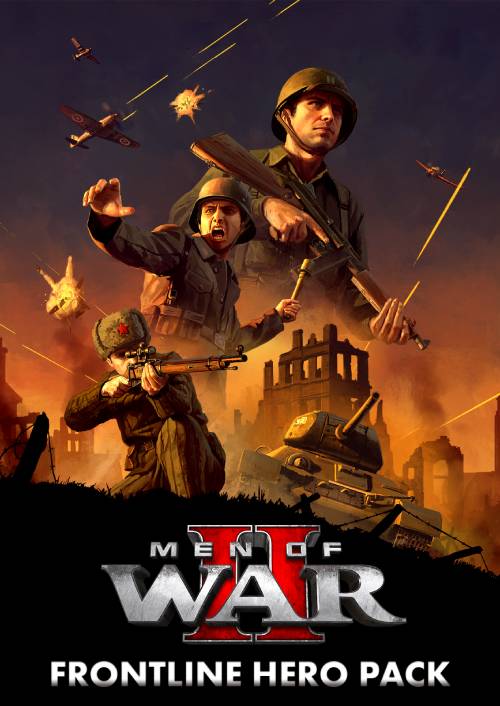 Men of War II - Frontline Hero Pack PC - DLC