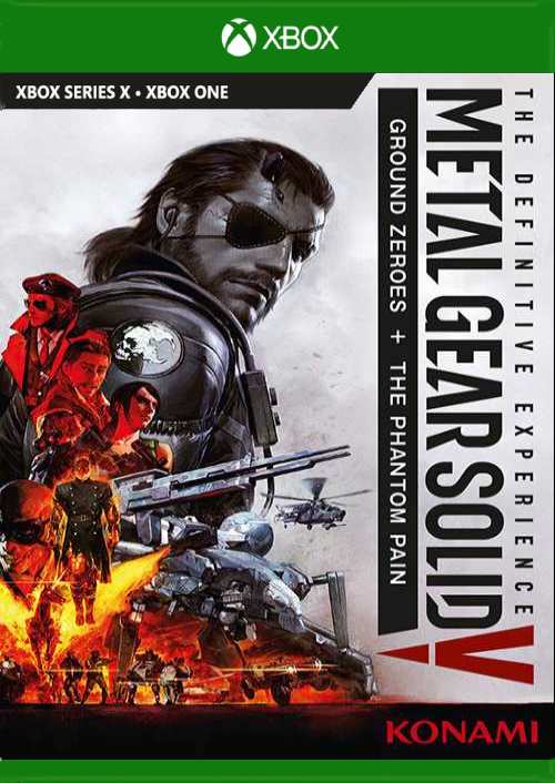 Metal Gear Solid V: The Definitive Experience Xbox One (US) Metal Gear Solid V: The Definitive Experience Xbox One (US)