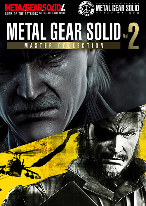 METAL GEAR SOLID: MASTER COLLECTION Vol.2 + Pre-Order Bonus Xbox Series X|S (WW)