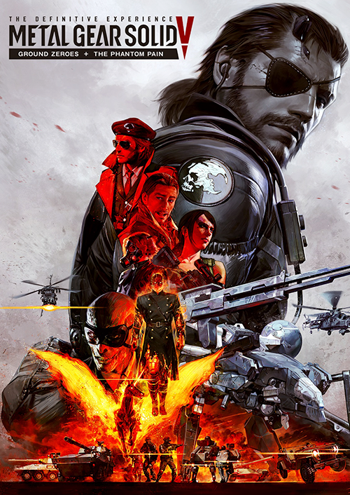 Compre a CD Key do METAL GEAR SOLID V: The Definitive Experience