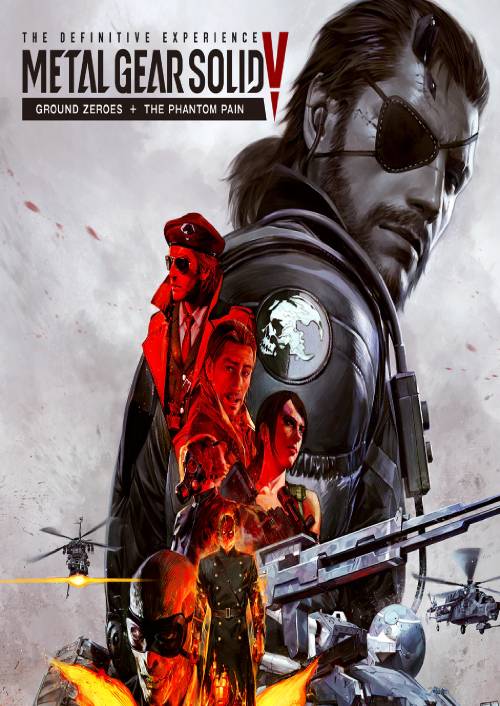 Metal Gear Solid V: The Definitive Experience Xbox One (US) Metal Gear Solid V: The Definitive Experience Xbox One (US)