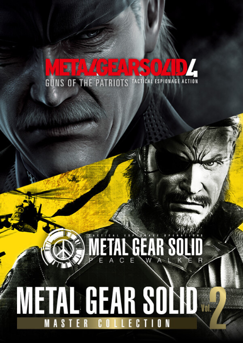 METAL GEAR SOLID: MASTER COLLECTION Vol.2 PC