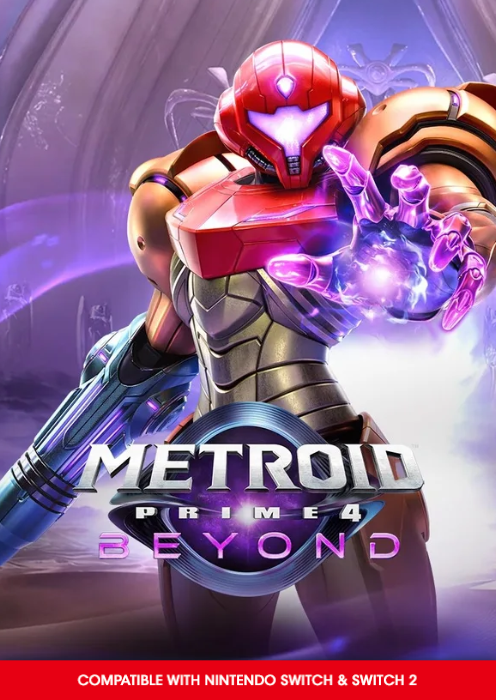 Metroid Prime 4: Beyond Switch & Switch 2 (Europe & UK)