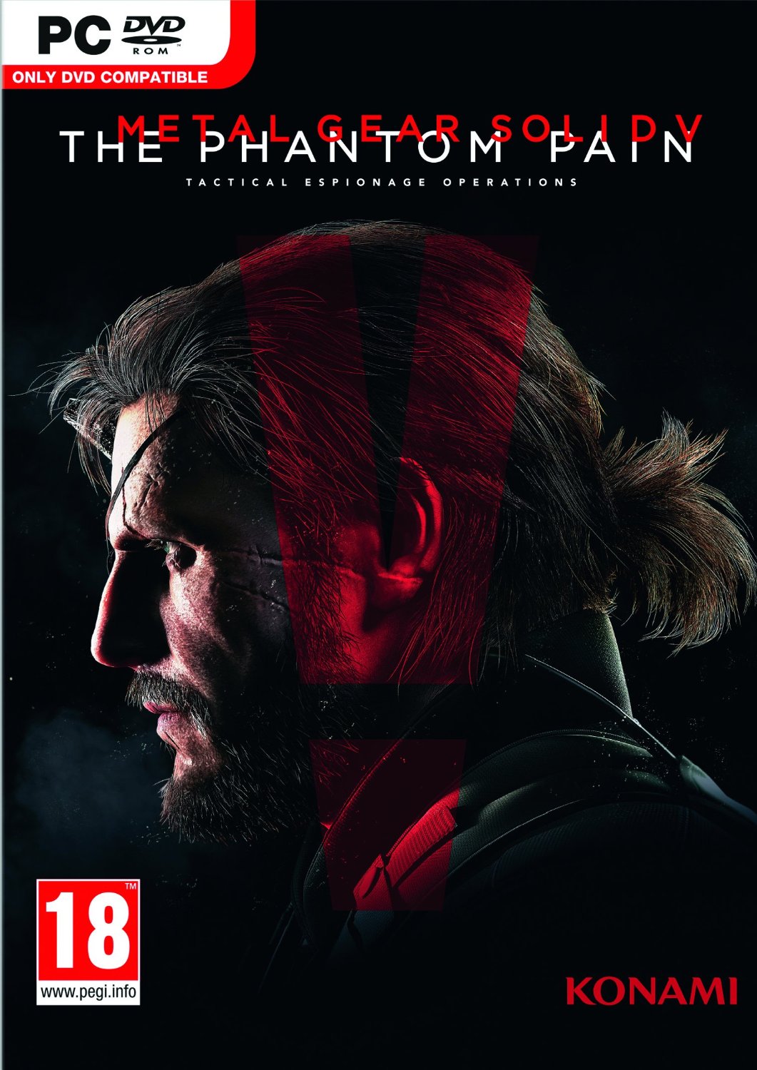 Metal Gear Solid V 5: The Phantom Pain PC (EU)