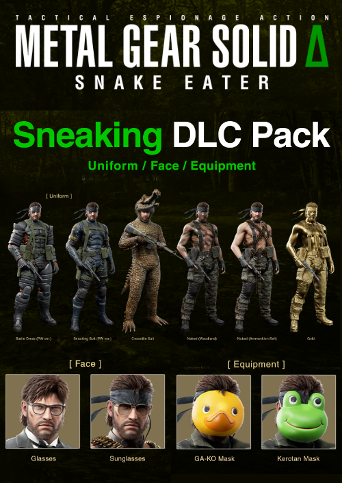 METAL GEAR SOLID Δ: SNAKE EATER - Sneaking DLC Pack PC