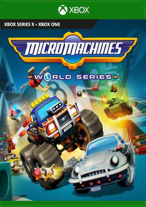 Micro Machines World Series Xbox One (US)