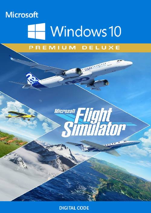 Microsoft Flight Simulator Premium Deluxe - Windows 10 PC (US)