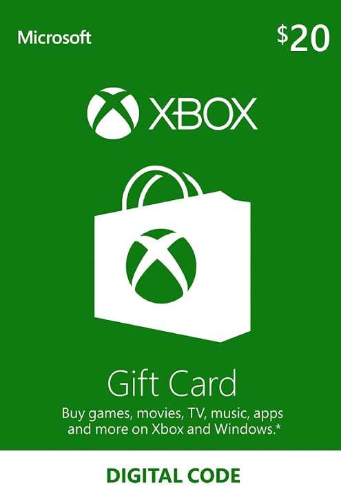 Xbox Gift Card - 100 USD