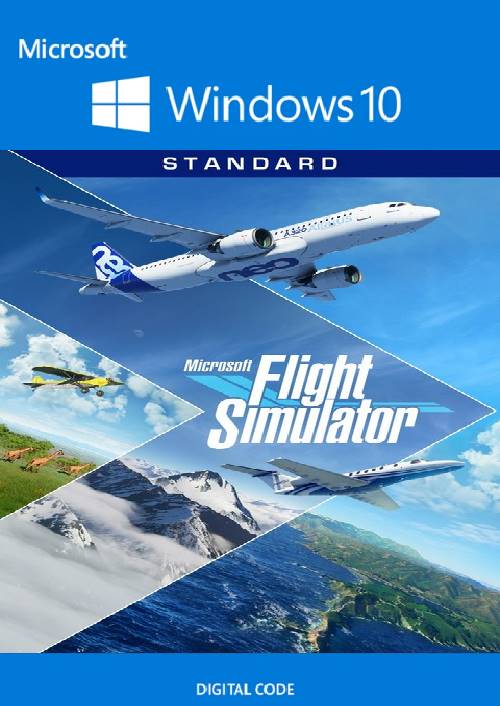 Microsoft Flight Simulator Standard 40th Anniversary Edition - PC / Xbox Series X|S