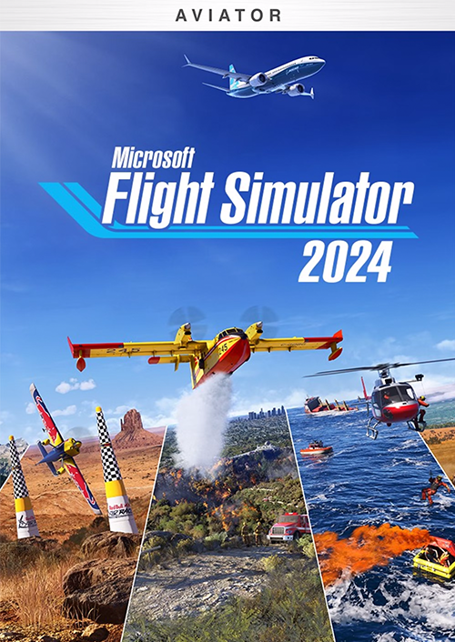 Microsoft Flight Simulator 2024 - Aviator Edition PC