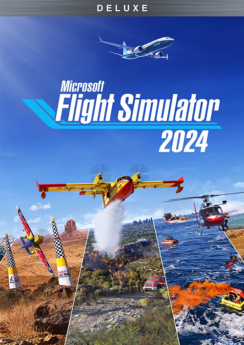 Microsoft Flight Simulator 2024 - Deluxe Edition Xbox Series X|S/PC (Europe & UK)