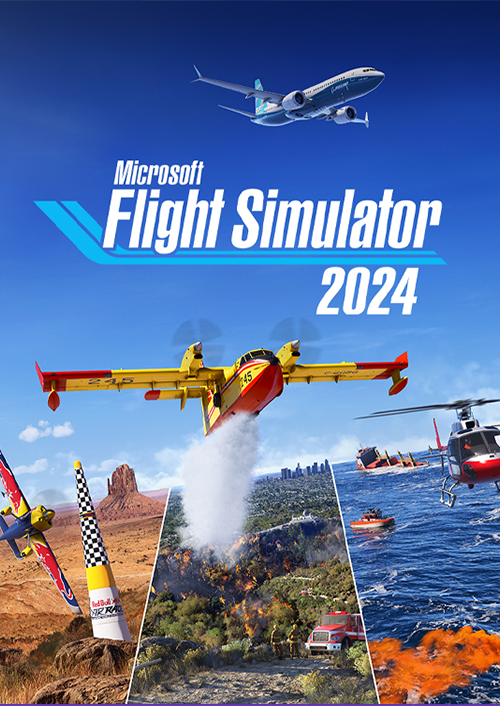 Microsoft Flight Simulator 2024 - Standard Edition Xbox Series X|S/PC (UK)
