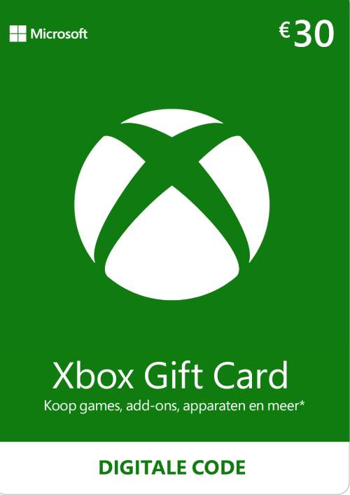Xbox Gift Card - €30 EUR Xbox One/360