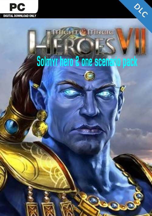 Might & Magic Heroes VII - Solmyr Hero & One Scenario Map PC - DLC