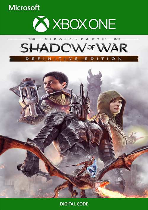 Middle Earth: Shadow of War Definitive Edition Xbox One (US)