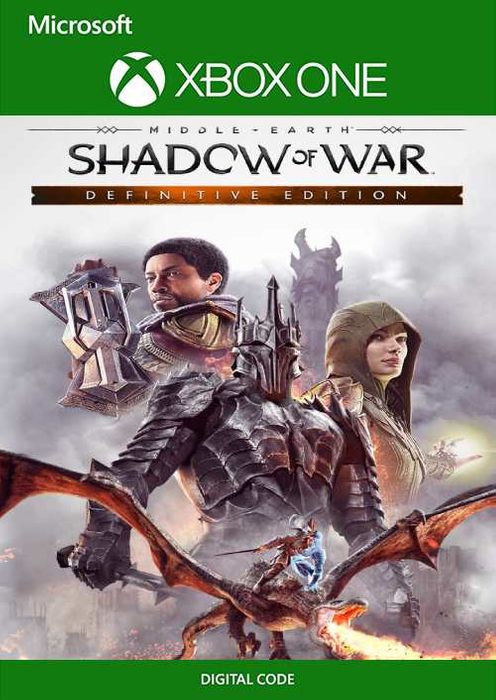 Middle-earth: Shadow of War Definitive Edition Xbox / PC (Europe & UK)
