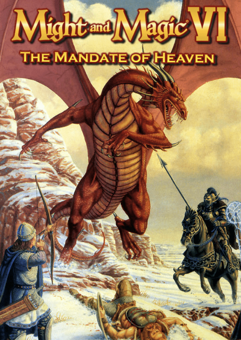 Might & Magic VI: Mandate of Heaven Ubisoft PC 