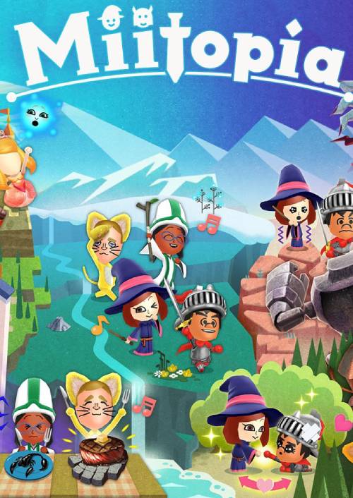 Miitopia Switch (Europe & UK)