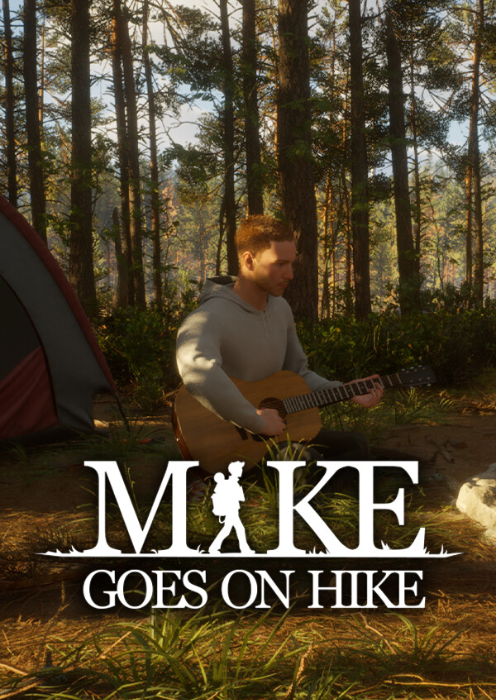 Mike goes on hike PC