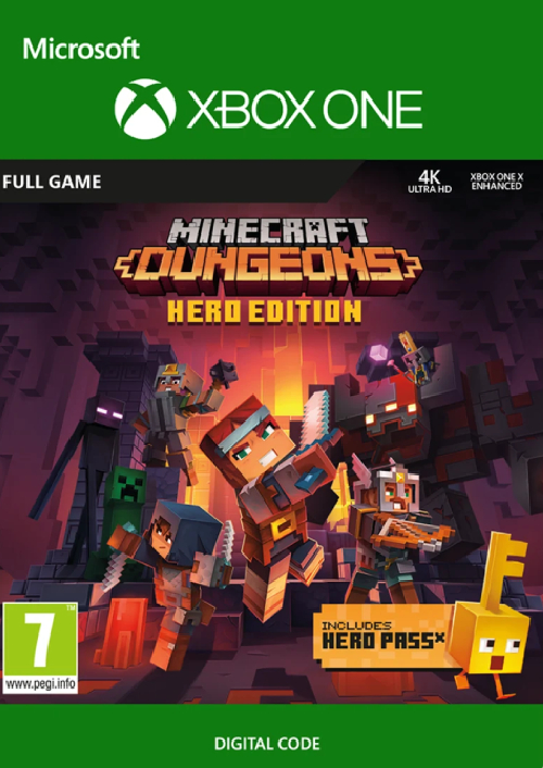 Minecraft Dungeons Hero Edition Xbox One