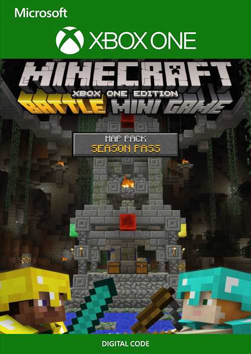 Minecraft Battle Map Pack Season Pass Xbox One (EU)