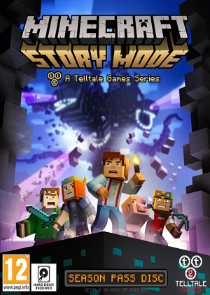 Minecraft Story Mode - A Telltale Games Series (PC)