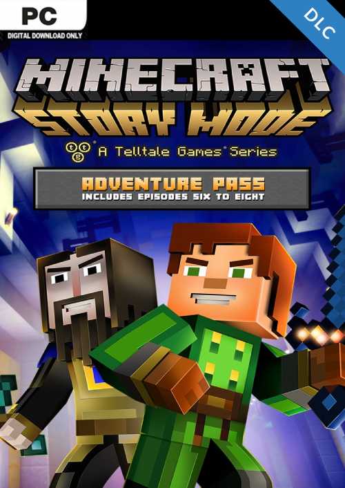 Minecraft: Story Mode - Adventure Pass PC - DLC