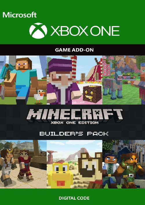 Minecraft Builder's Pack Xbox One