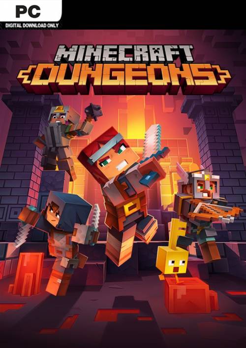 Minecraft Dungeons PC (Steam)