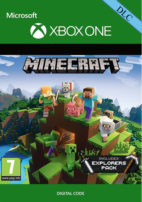 Minecraft: Explorers Pack DLC Xbox One