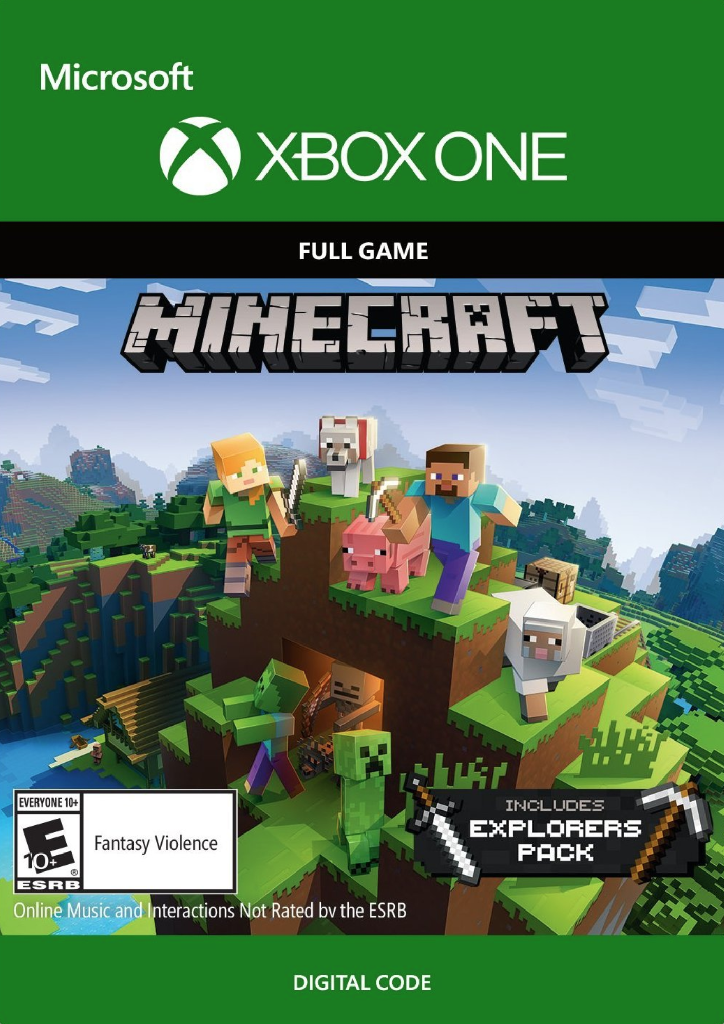 Minecraft Explorers Pack - Xbox One