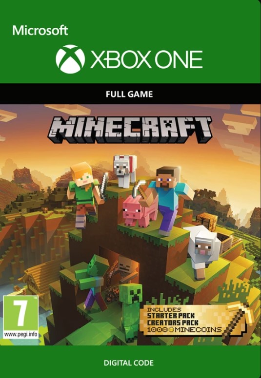 Minecraft Master Collection Xbox One