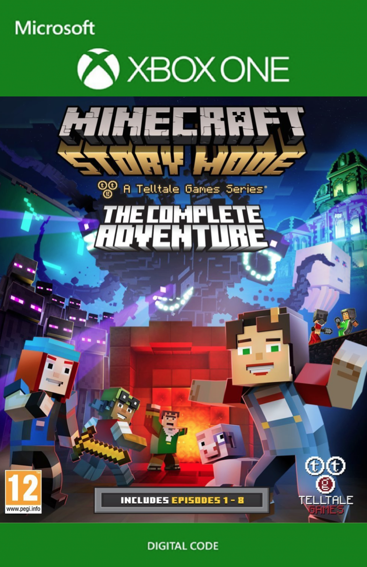 Minecraft Story Mode Complete Adventure Xbox One
