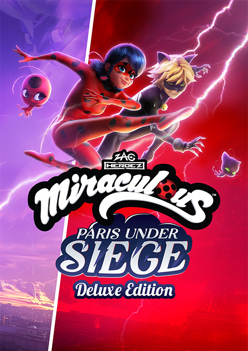 Miraculous - Paris Under Siege - Deluxe Edition Xbox One & Xbox Series X|S (WW)