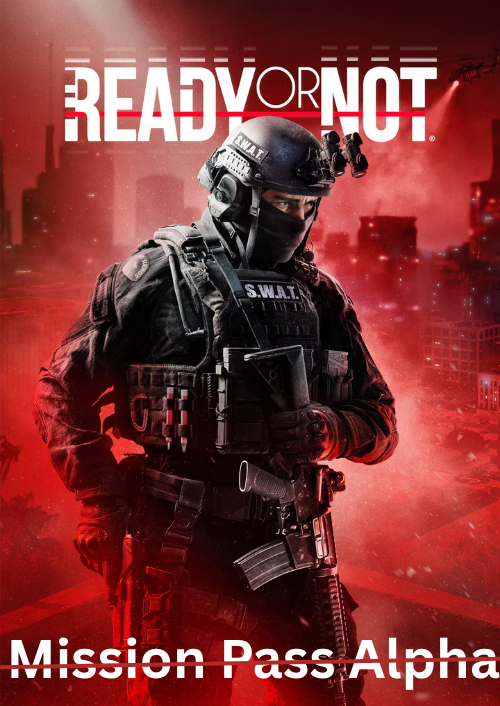 Ready or Not: Mission Pass Alpha Xbox Series X|S / PC - DLC (UK)