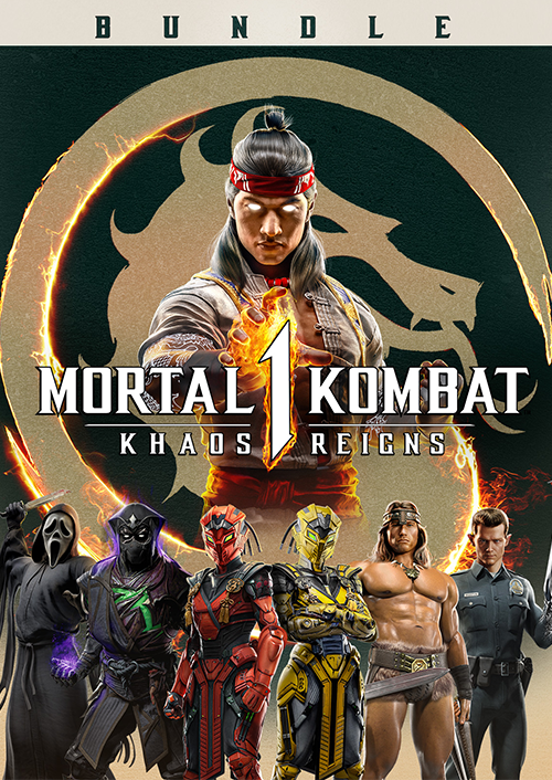 MK1: Khaos Reigns Bundle PC - DLC