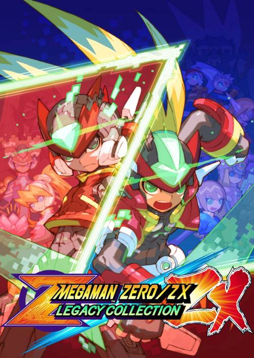 Mega Man Zero/ZX Legacy Collection Xbox (Europe & UK)