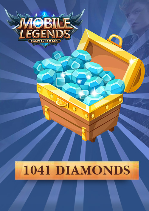 Mobile Legends 1041 Diamonds