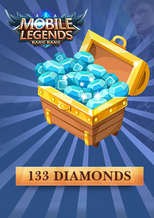 Mobile Legends 133 Diamonds