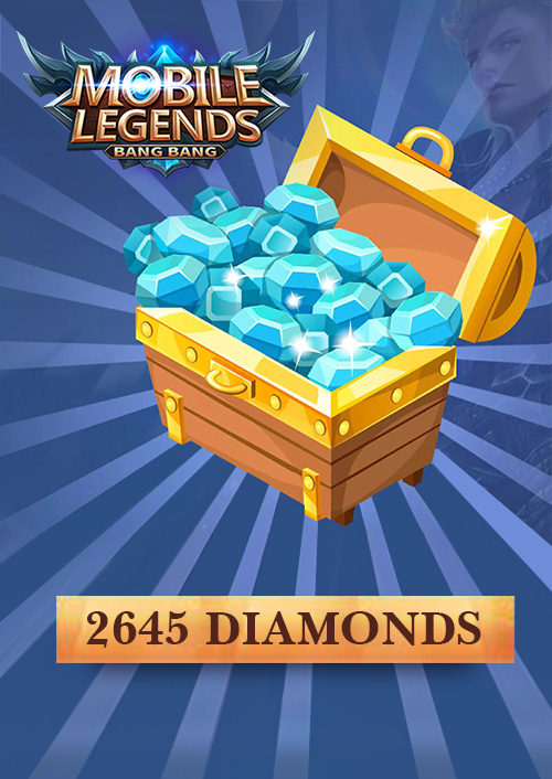 Mobile Legends 2645 Diamonds