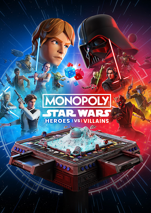 Monopoly: Star Wars Heroes vs. Villains Xbox Series X|S (WW)