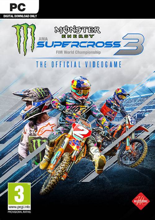 Monster Energy Supercross - The Official Videogame 3 PC