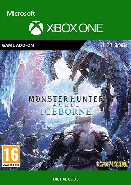 Monster Hunter World: Iceborne Xbox One