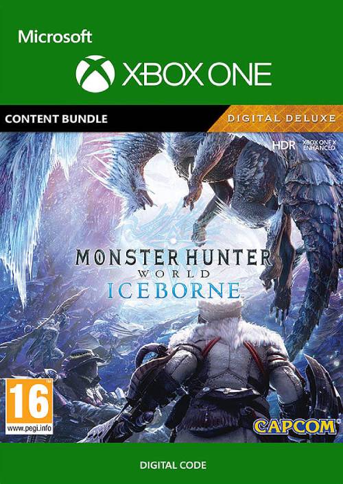 Monster Hunter World: Iceborne Deluxe Edition Xbox One