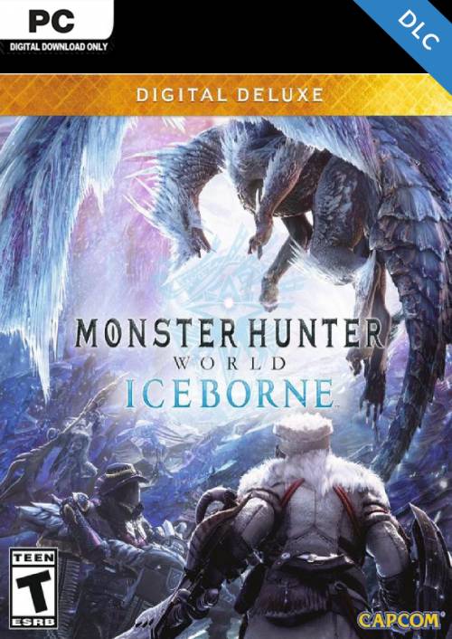 Monster Hunter World: Iceborne Deluxe Edition PC - DLC (Europe & UK)